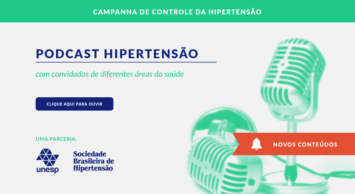 Podcast Hipertensão Sociedade Brasileira De Hipertensão 7355